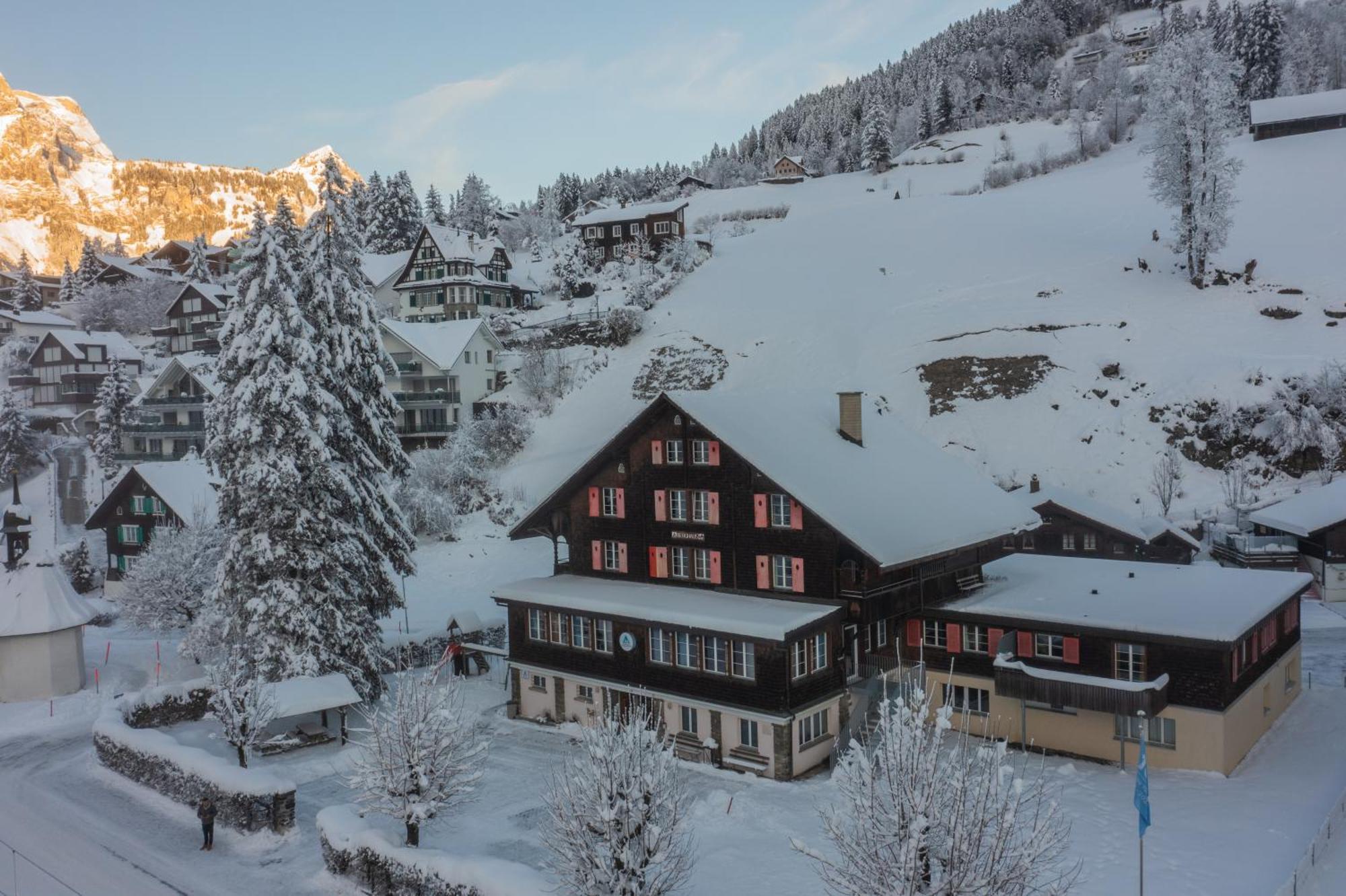 Engelberg Youth Hostel Dış mekan fotoğraf