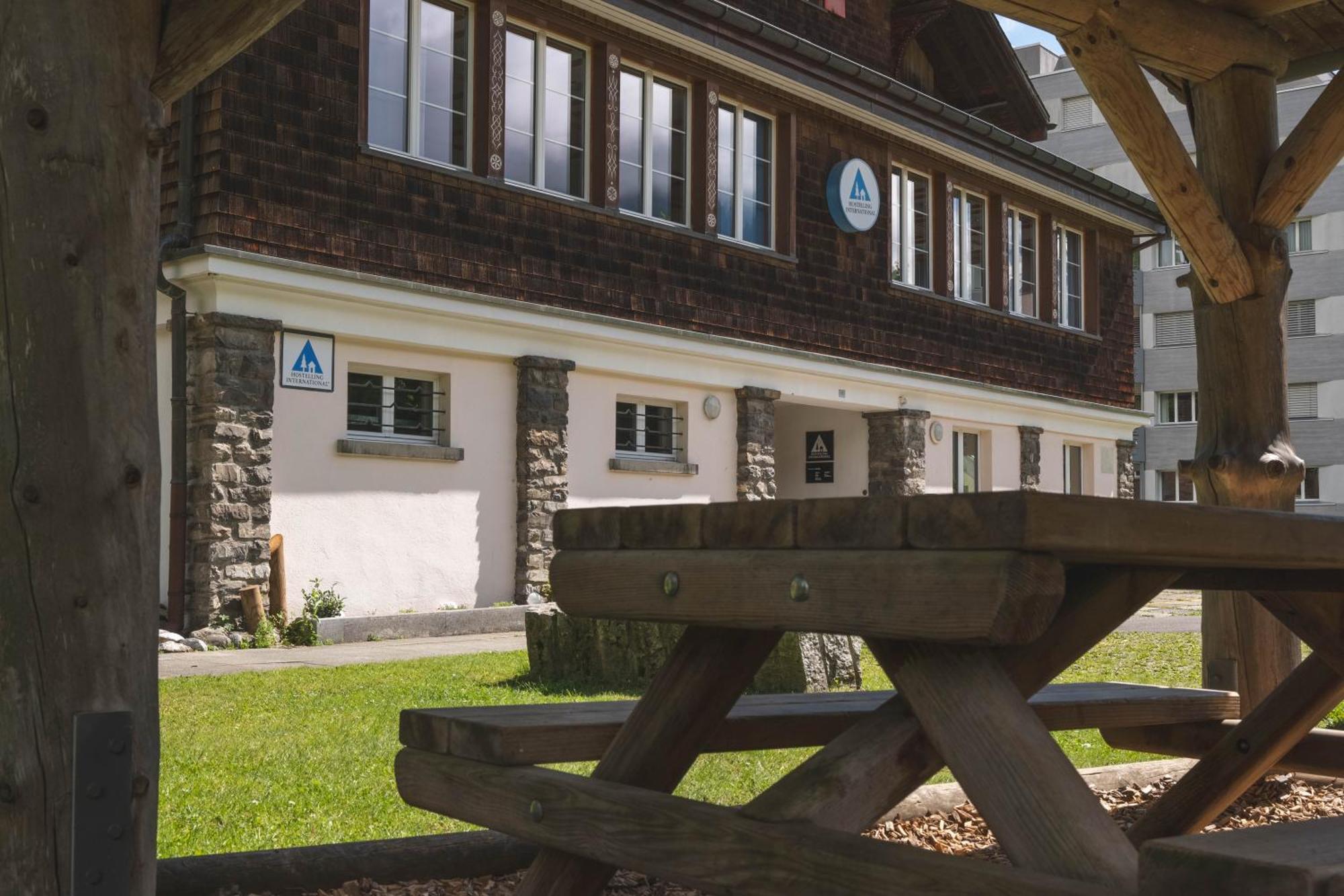 Engelberg Youth Hostel Dış mekan fotoğraf