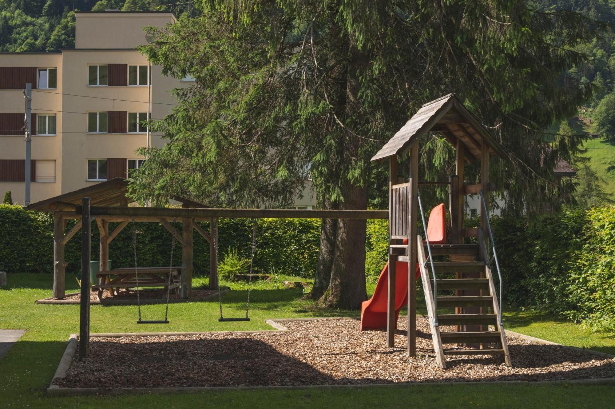 Engelberg Youth Hostel Dış mekan fotoğraf