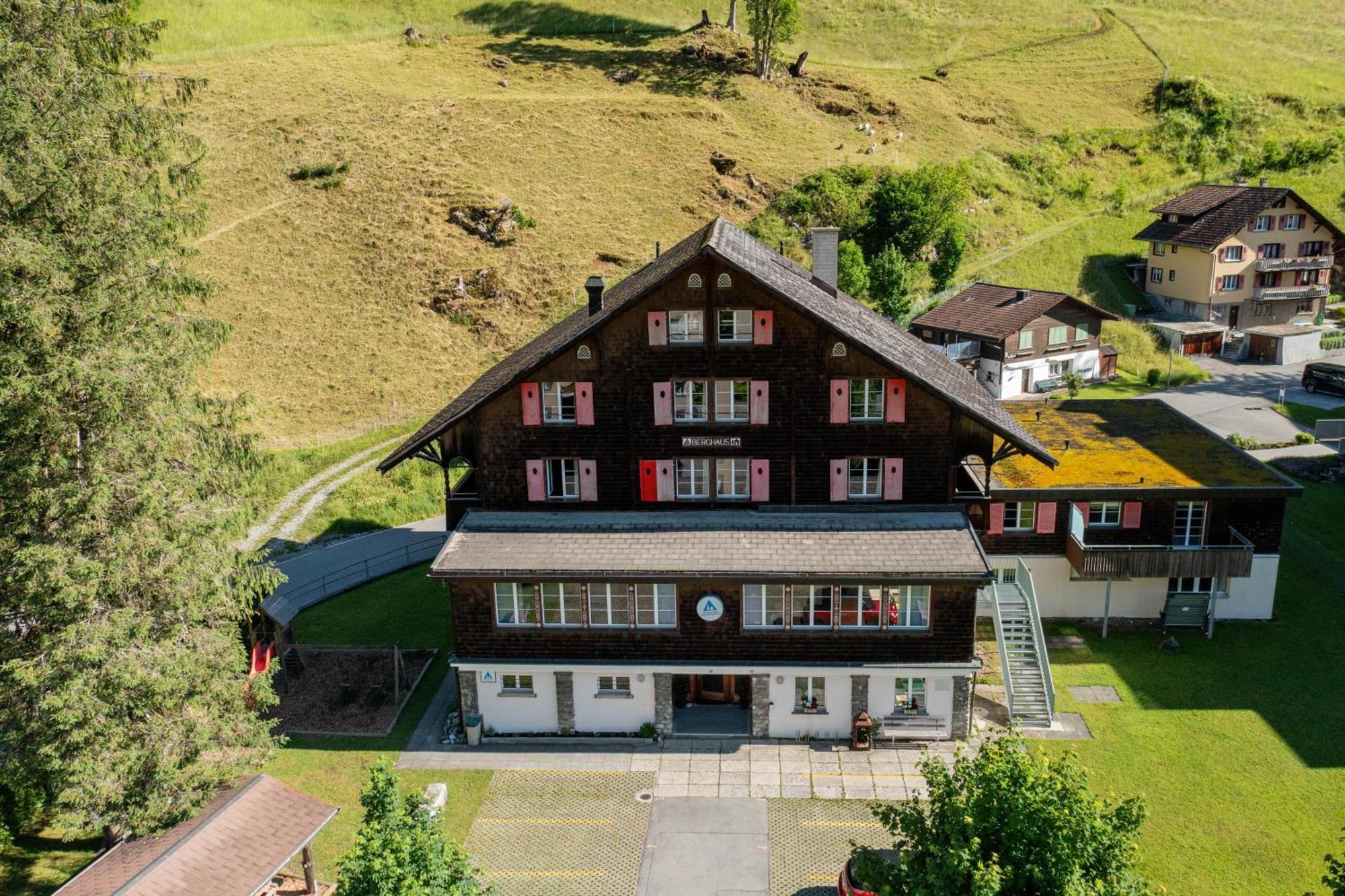 Engelberg Youth Hostel Dış mekan fotoğraf