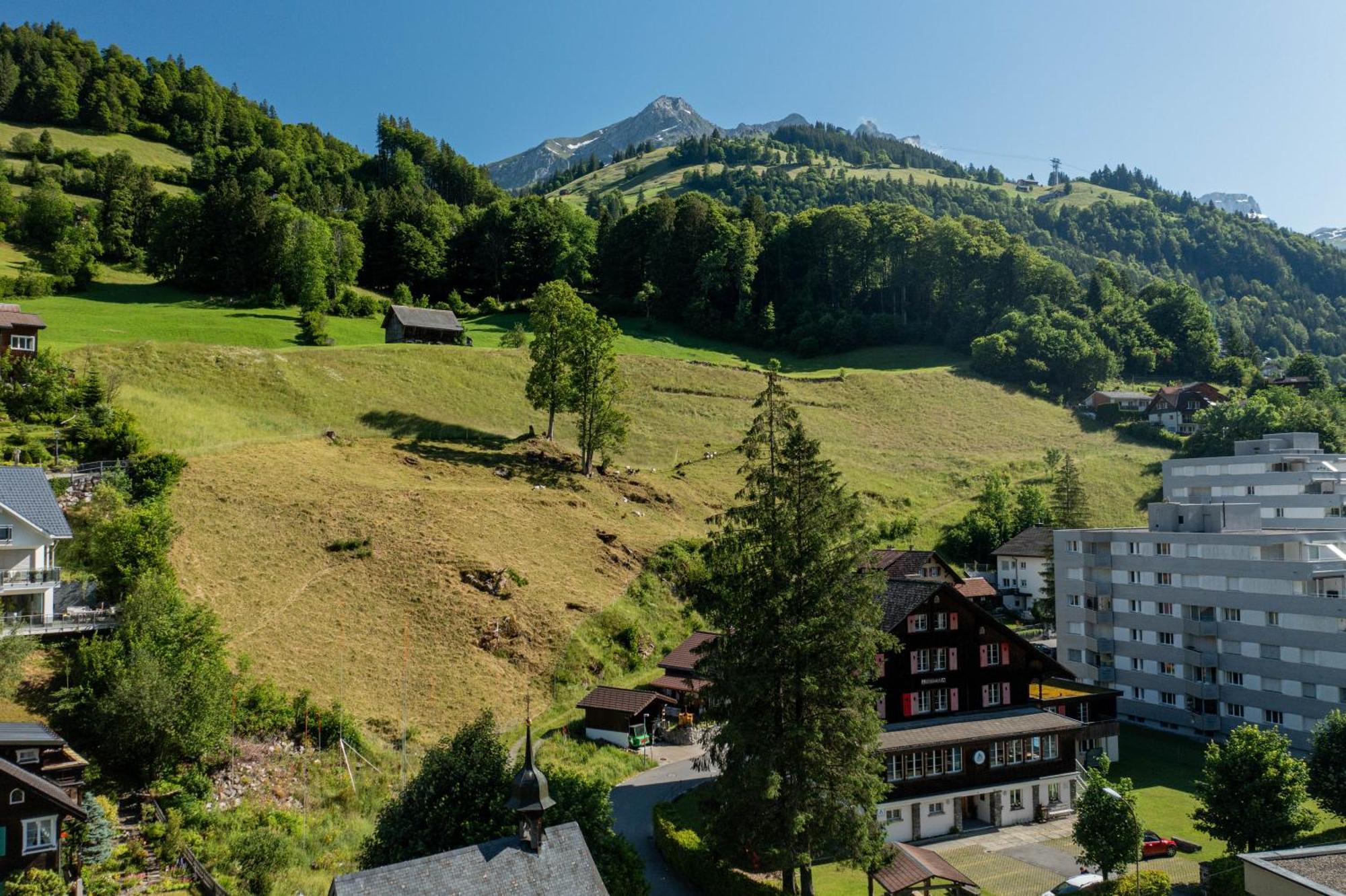 Engelberg Youth Hostel Dış mekan fotoğraf